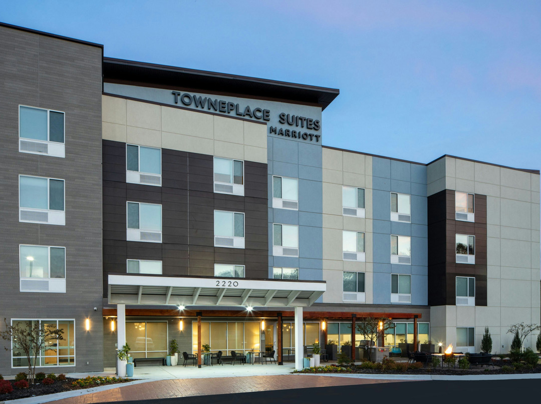 马里奥特Memphis Cordova TownePlace Suites 酒店套房