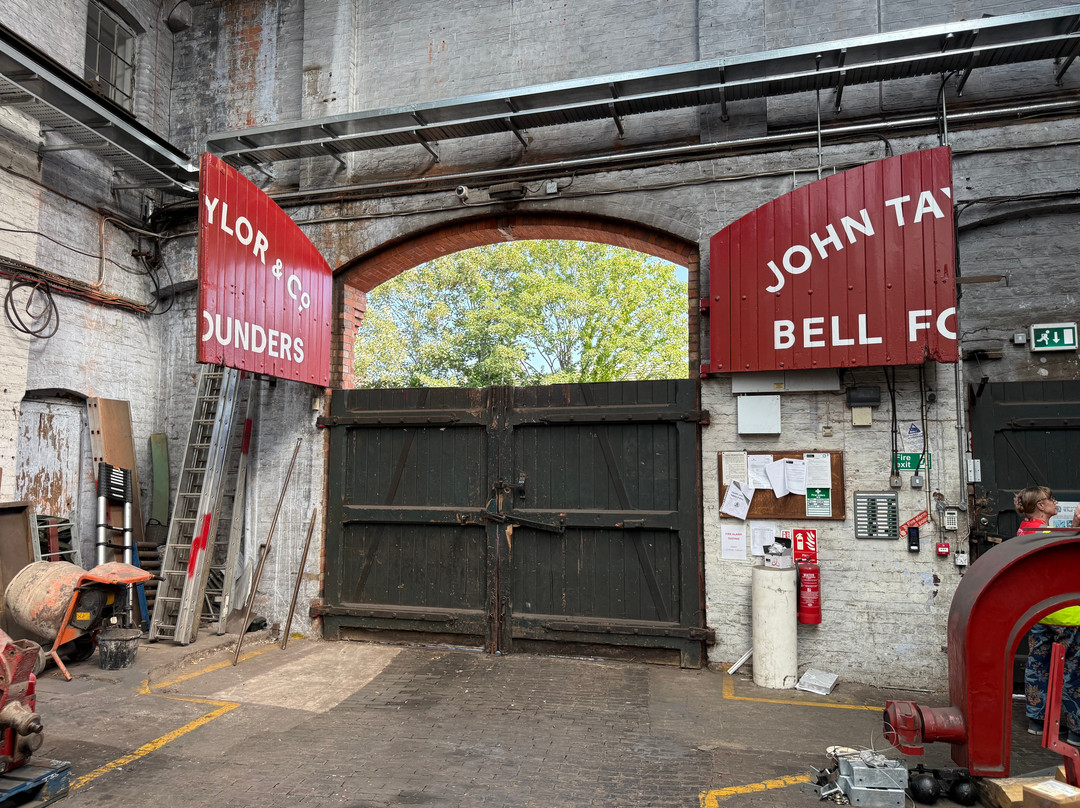 Taylor's Bellfoundry Museum-拉夫堡必去景点