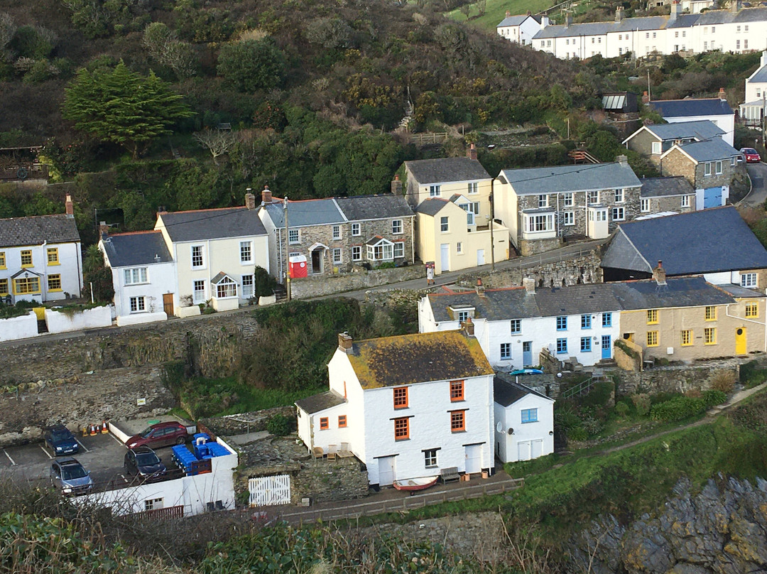 Portloe Harbour-Portloe必去景点