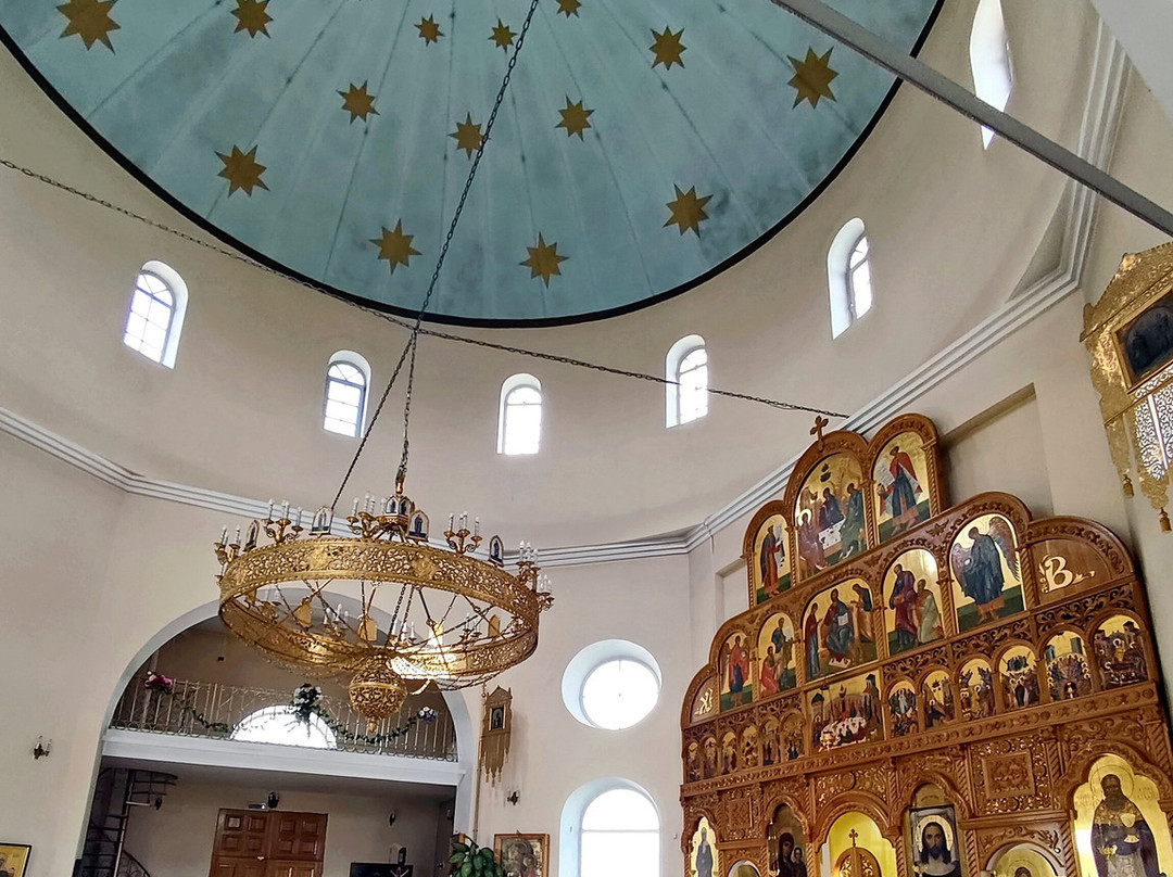 Spaso-Kazanskiy Simanskiy Monastery-Ostrov必去景点