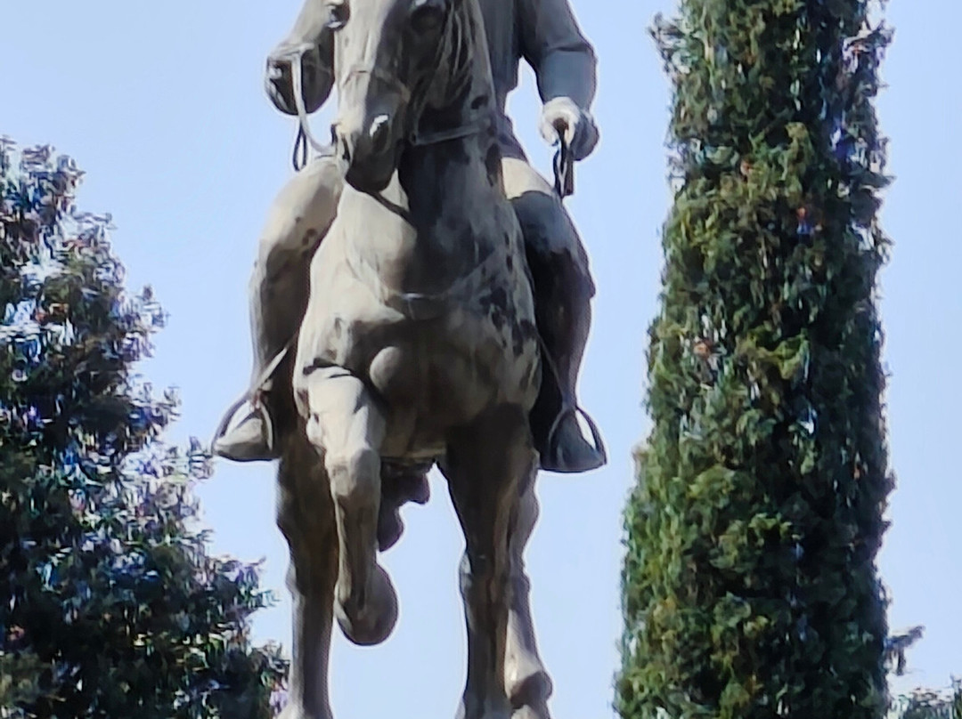 King Nikola Monument-波德戈里察必去景点