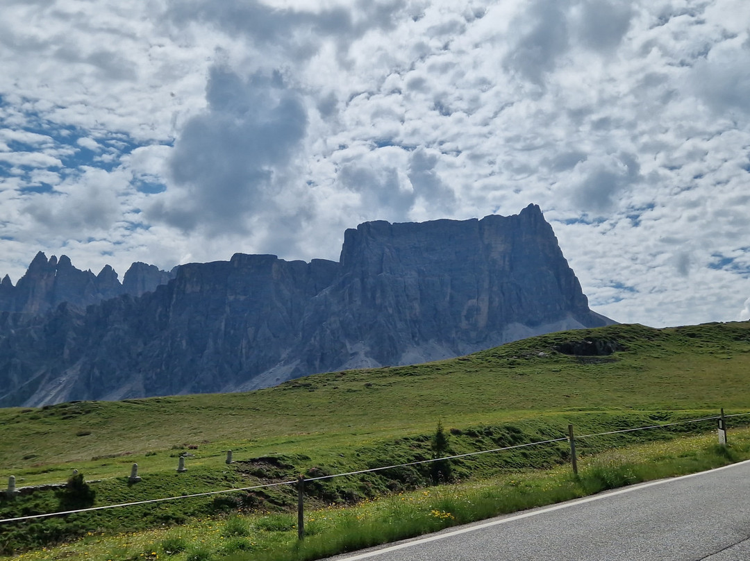 Passo Di Giau-Colle Santa Lucia必去景点