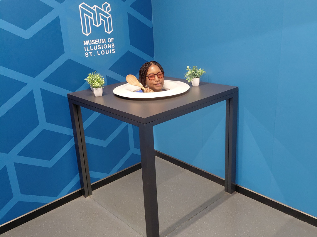 Museum Of Illusions St. Louis-圣路易斯必去景点