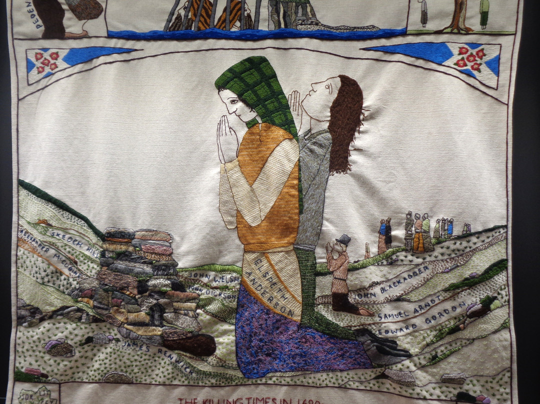 The Great Tapestry of Scotland-Galashiels必去景点