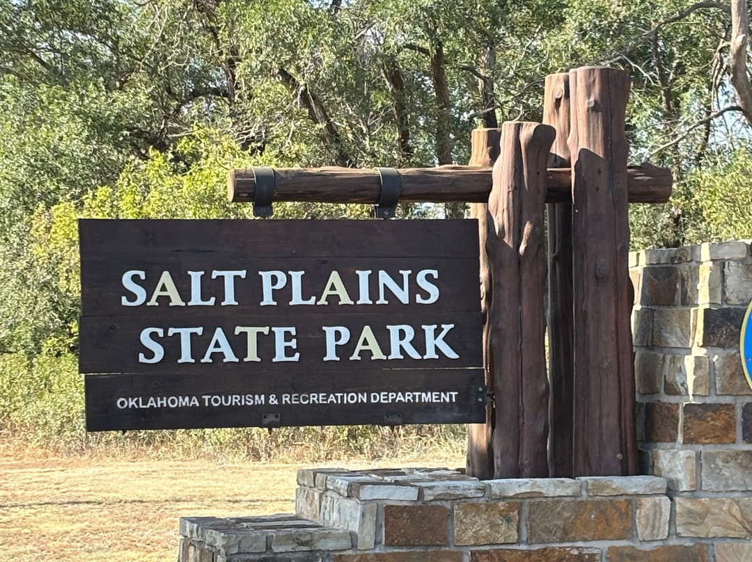 Salt Plains State Park-Jet必去景点