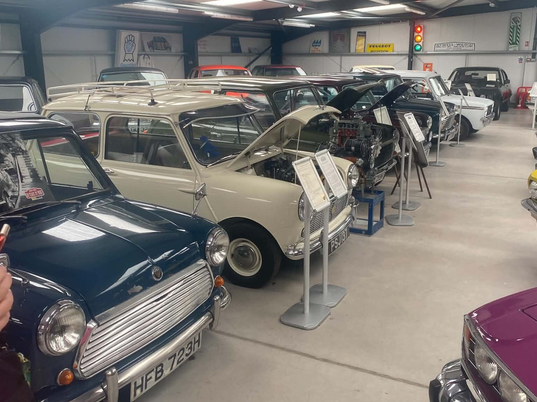 Atwell-wilson Motor Museum-Calne必去景点