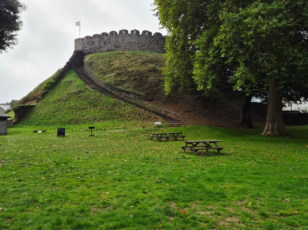 Totnes Castle-托特尼斯必去景点