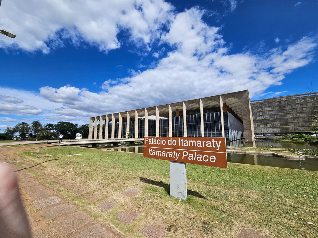 Palácio Itamaraty-巴西利亚必去景点