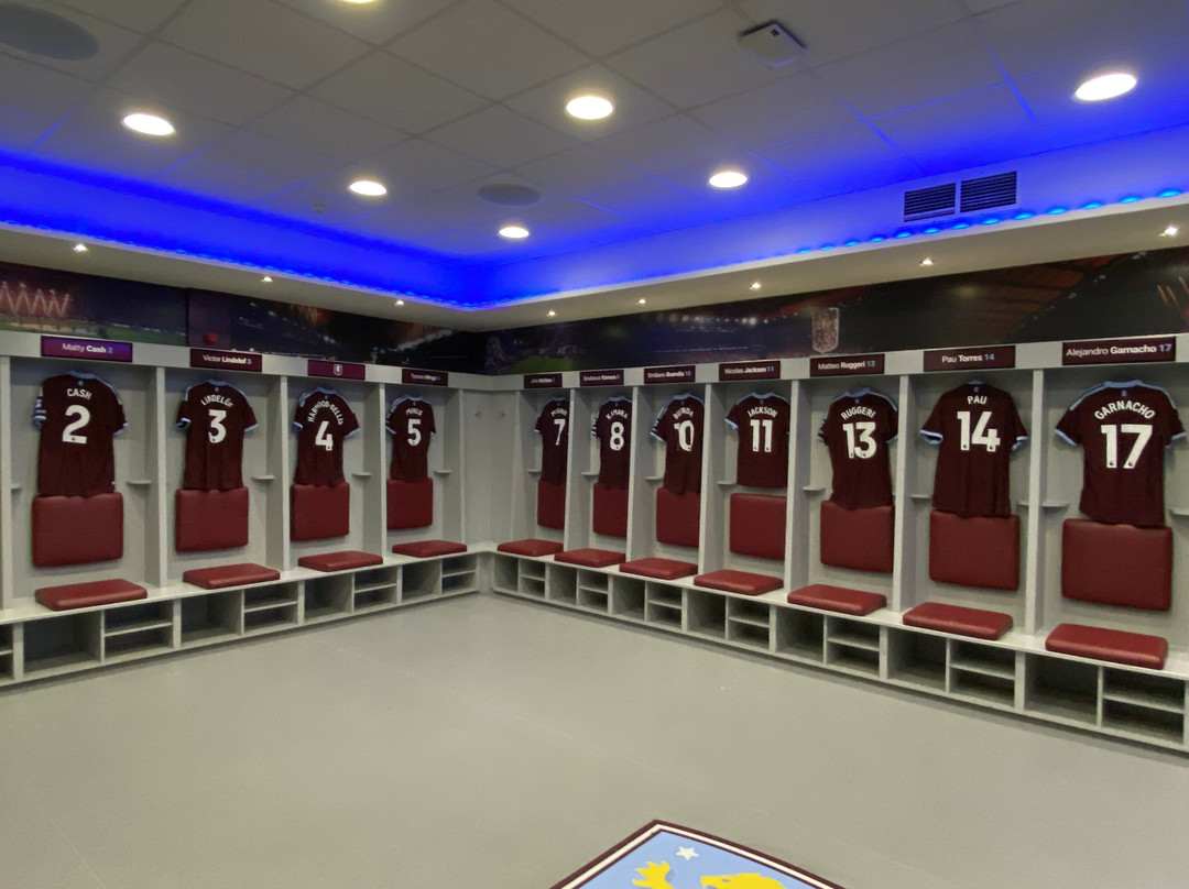 Villa Park Stadium-伯明翰必去景点