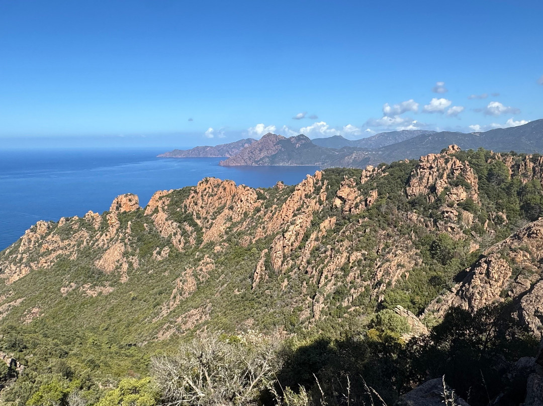 Calanques de Piana-Piana必去景点