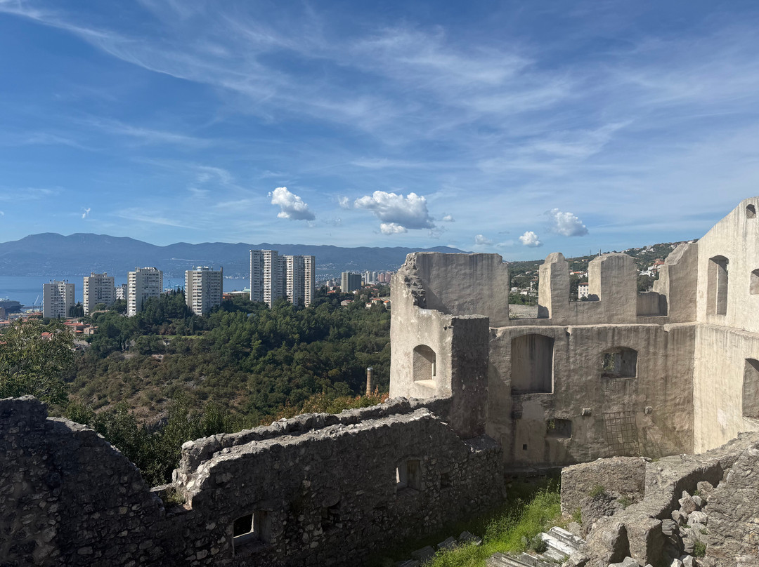 Trsat Castle-里耶卡必去景点