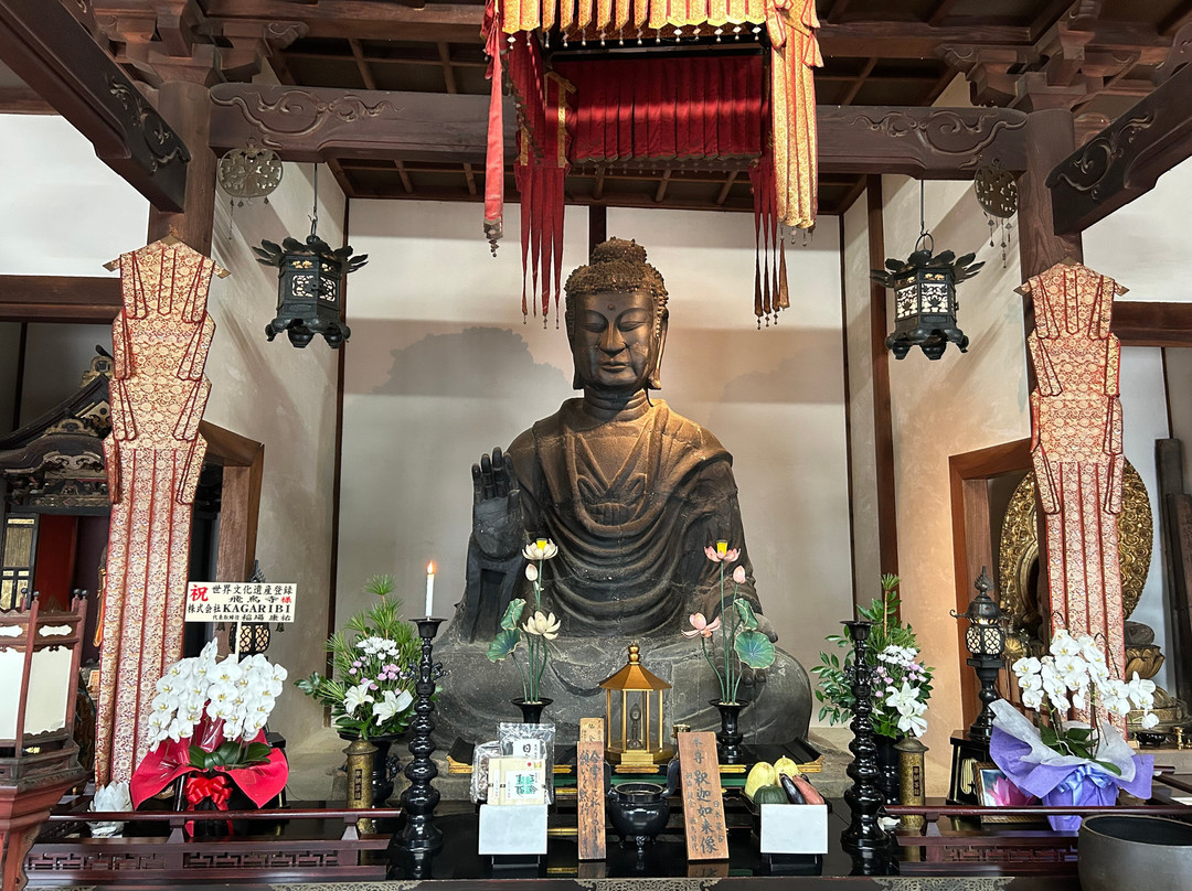 Asuka-dera Temple-明日香村必去景点