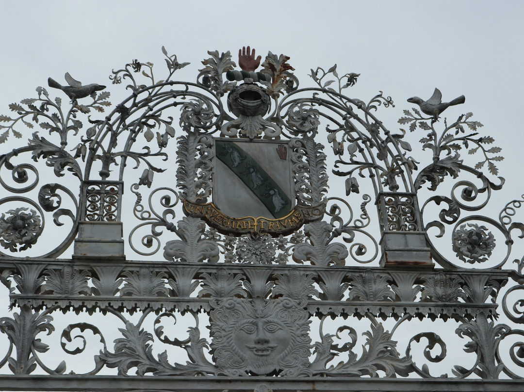 Chirk Castle Entrance Gates-Chirk必去景点