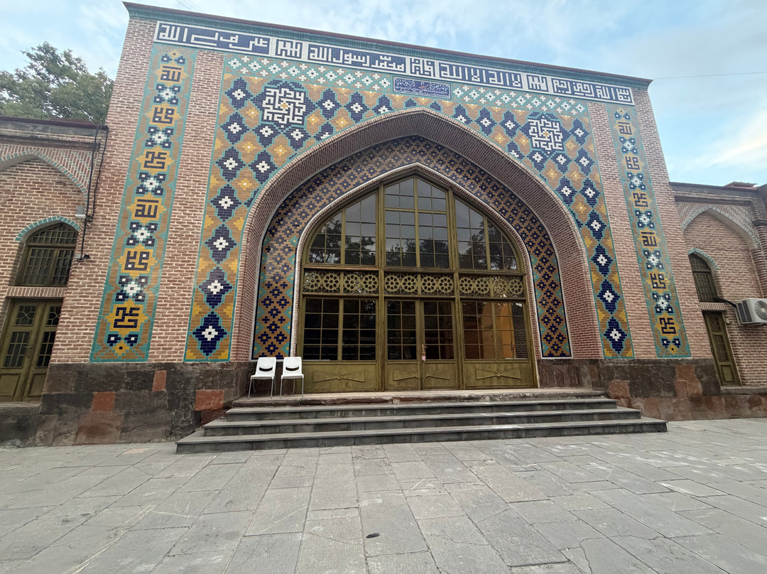 Blue Mosque-埃里温必去景点