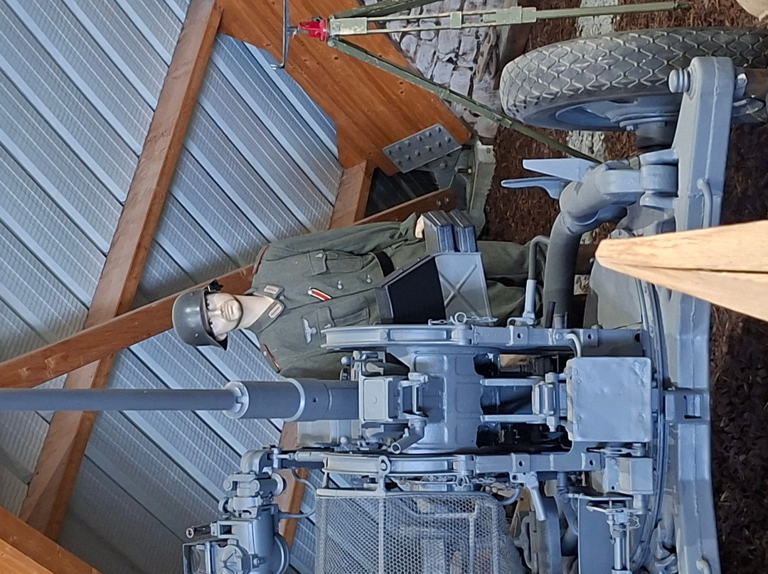 Musee de la Batterie de Merville-Merville-Franceville-Plage必去景点