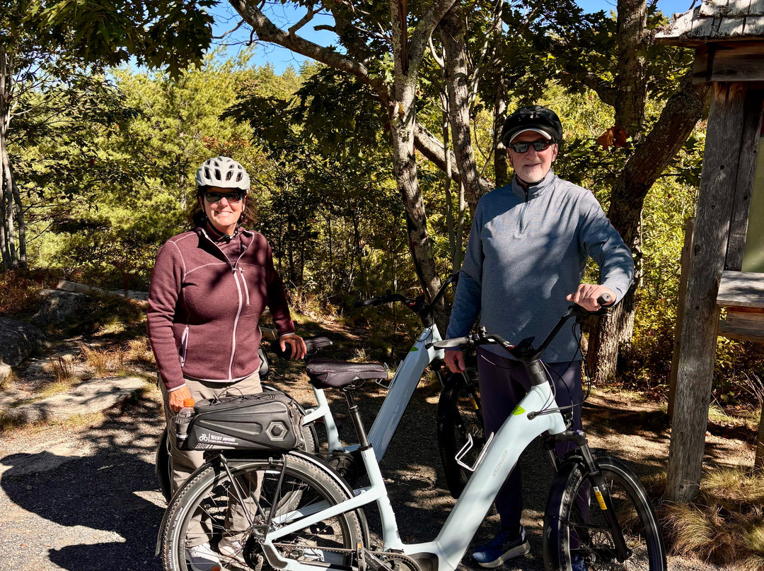 Island Bike Rental-Northeast Harbor必去景点