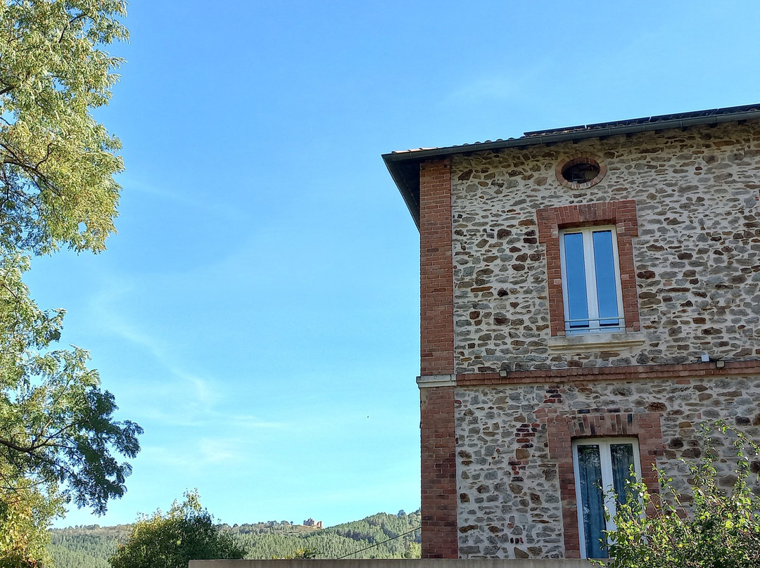 Sainte-Cecile-d'Andorge酒店住宿-Lou Cante Perdrix