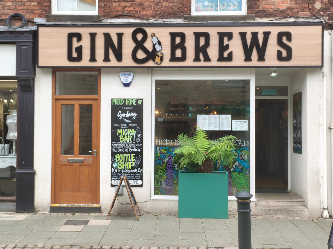 Gin & brews