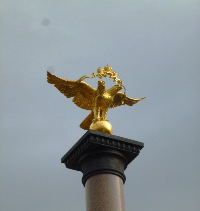 Monument 1000 Years of Yaroslavl-雅罗斯拉夫必去景点