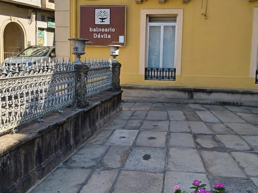 Fuente termal-Caldas de Reis必去景点
