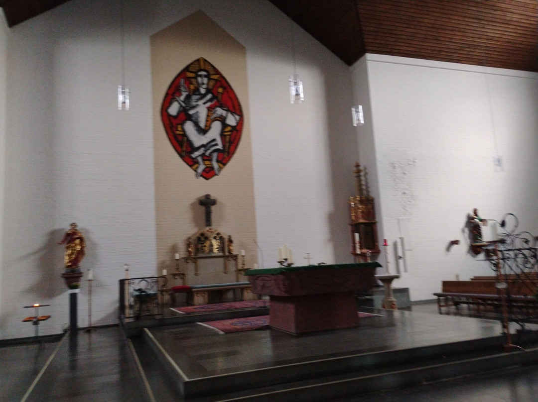 Katholische Kirche Ulmen-Ulmen必去景点