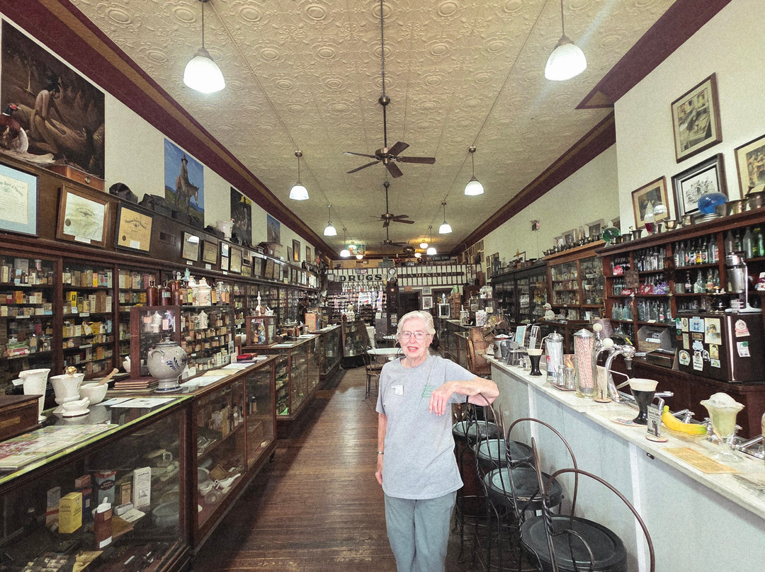 Oklahoma Frontier Drugstore Museum-Guthrie必去景点
