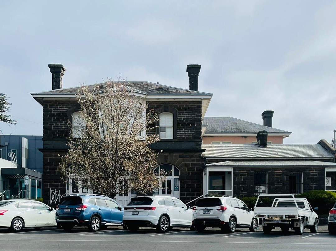 Former Ararat Sub-Treasury And Post Office-亚拉拉特山必去景点