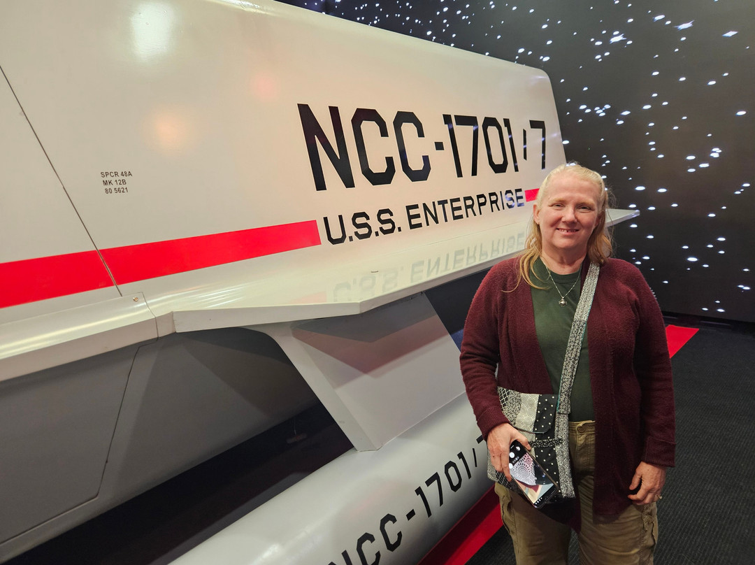 Star Trek Original Series Set Tour-Ticonderoga必去景点