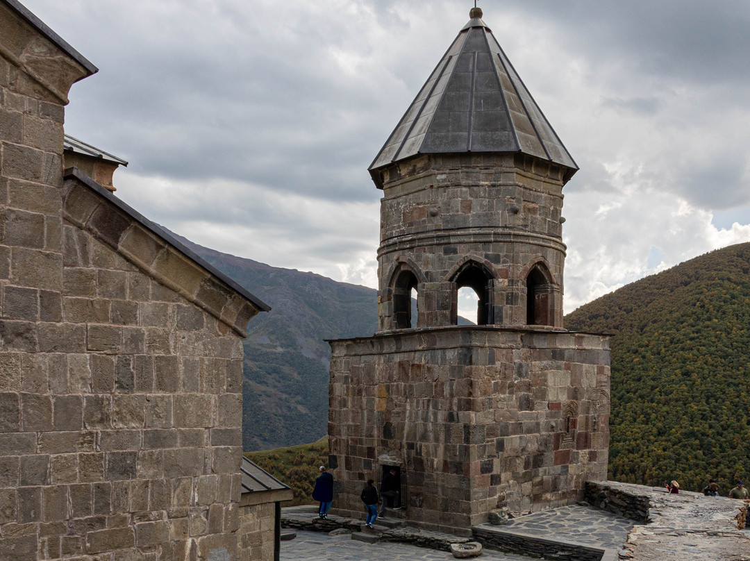 Gergeti Trinity Church-Stepantsminda必去景点