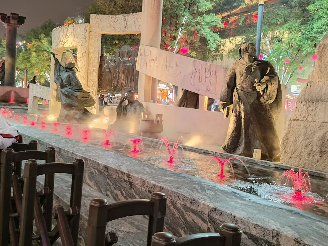 大唐不夜城-西安市必去景点
