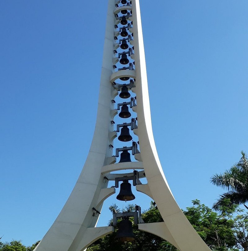 Campanário De Aparecida-阿帕雷西达必去景点