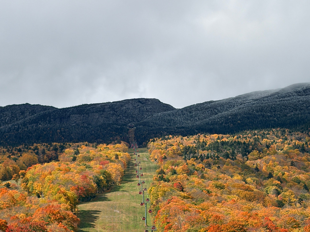 Mount Mansfield-斯托必去景点