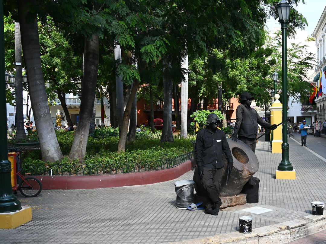 Plaza de Bolívar-卡塔赫纳必去景点