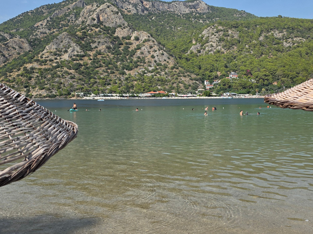 Ölüdeniz Plajı-厄吕代尼兹必去景点