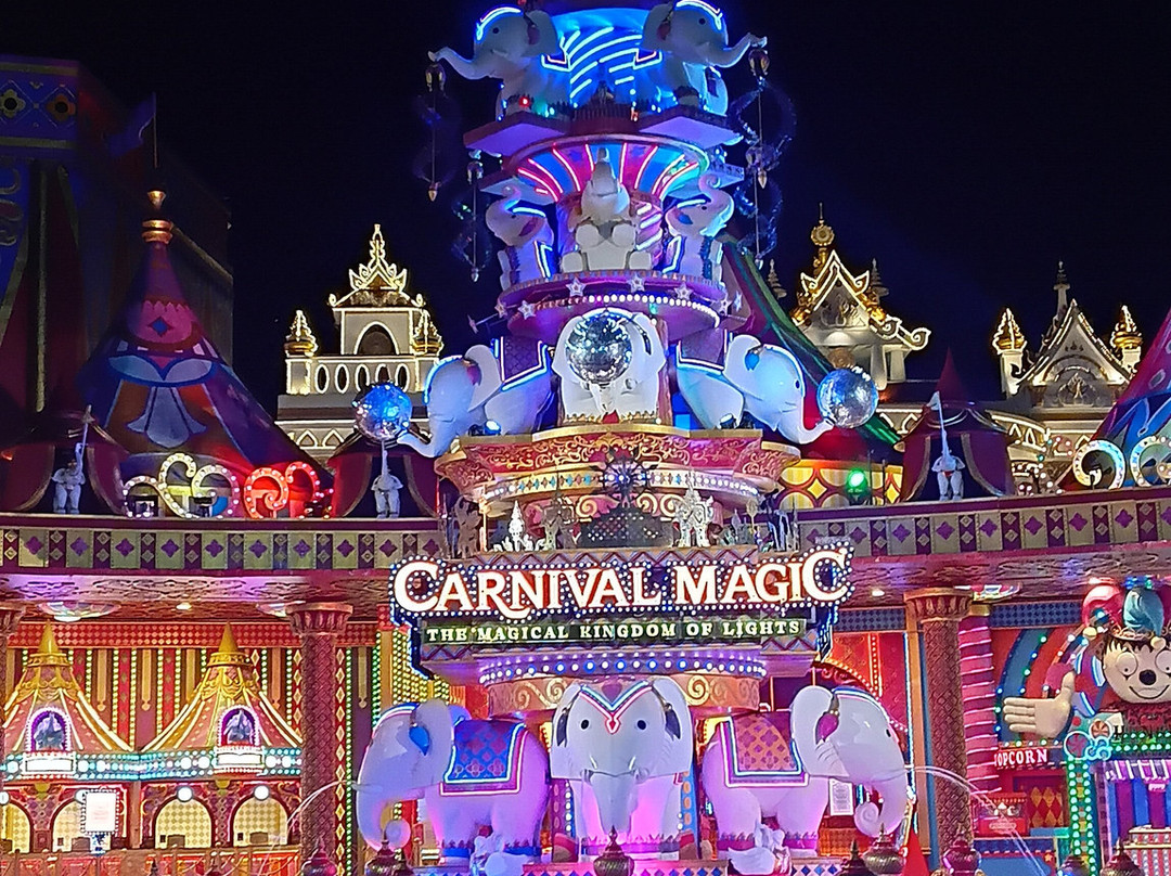 Carnival Magic-卡马拉必去景点