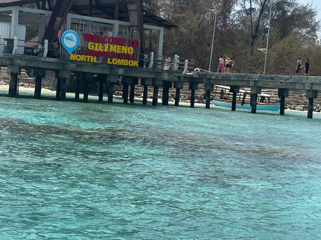 吉利美诺沙滩-Gili Meno必去景点