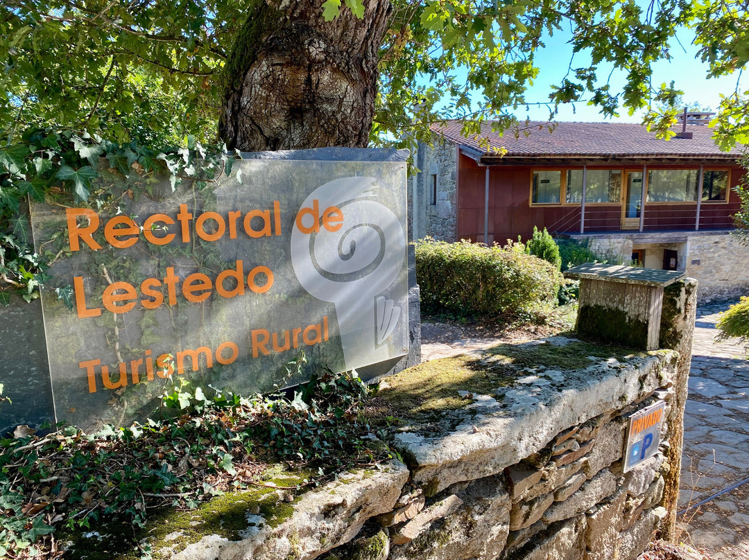 Palas de Rei酒店住宿-Rectoral de LEstedo