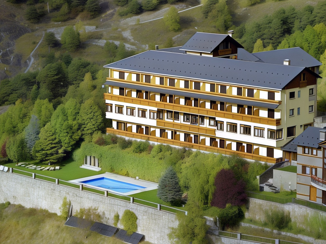 Ordino酒店住宿-abba Ordino Babot Hotel
