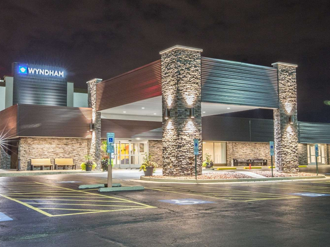 芝加哥奥黑尔温德姆酒店主图