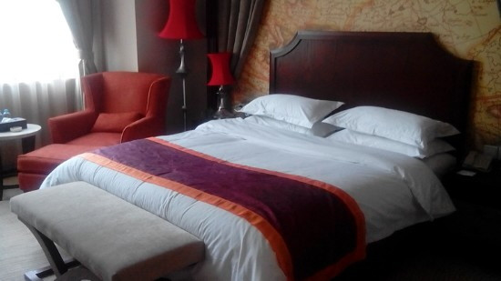 原阳县酒店住宿-上宅温泉大酒店