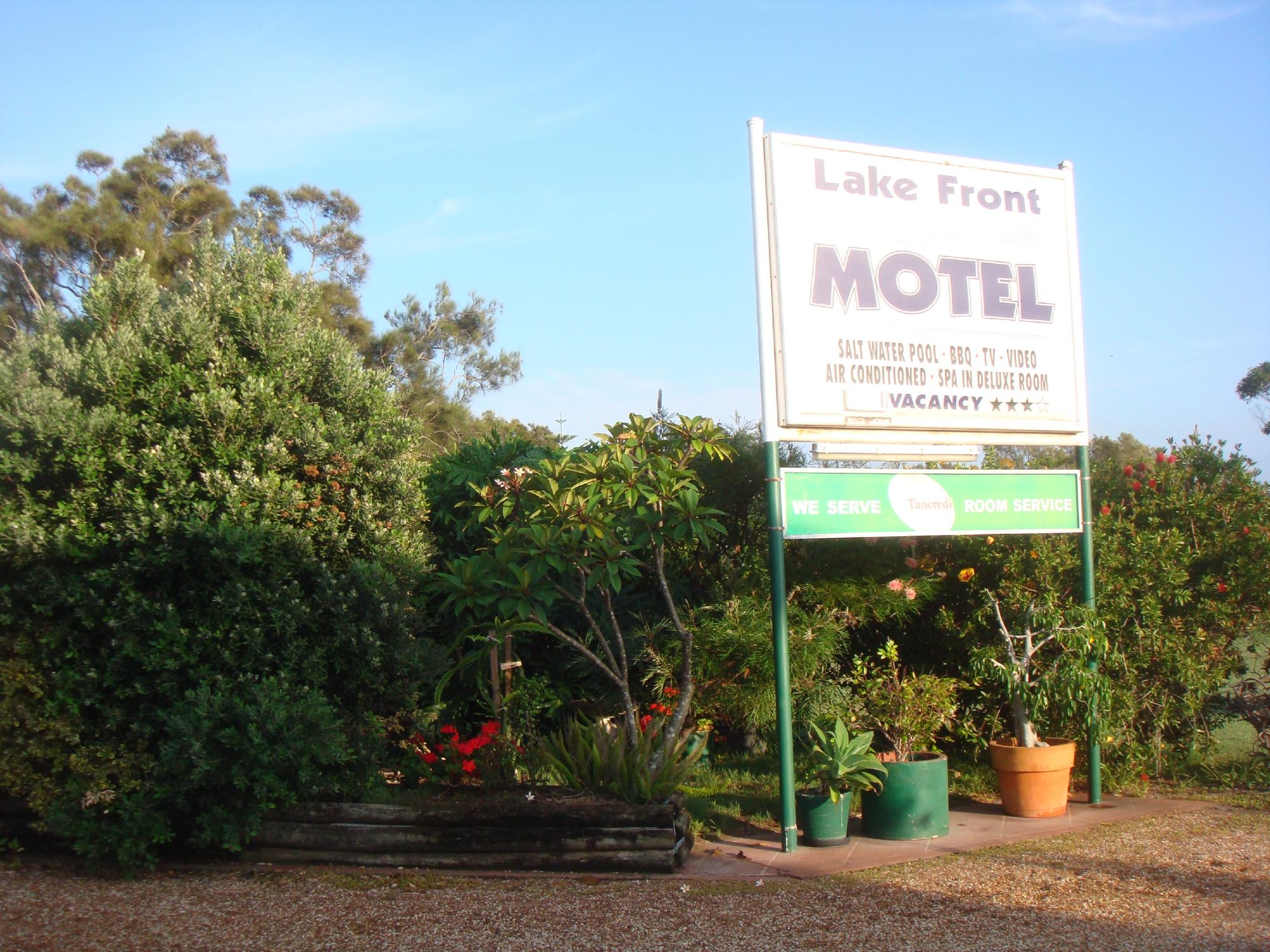 Lake Front Motel-浴室