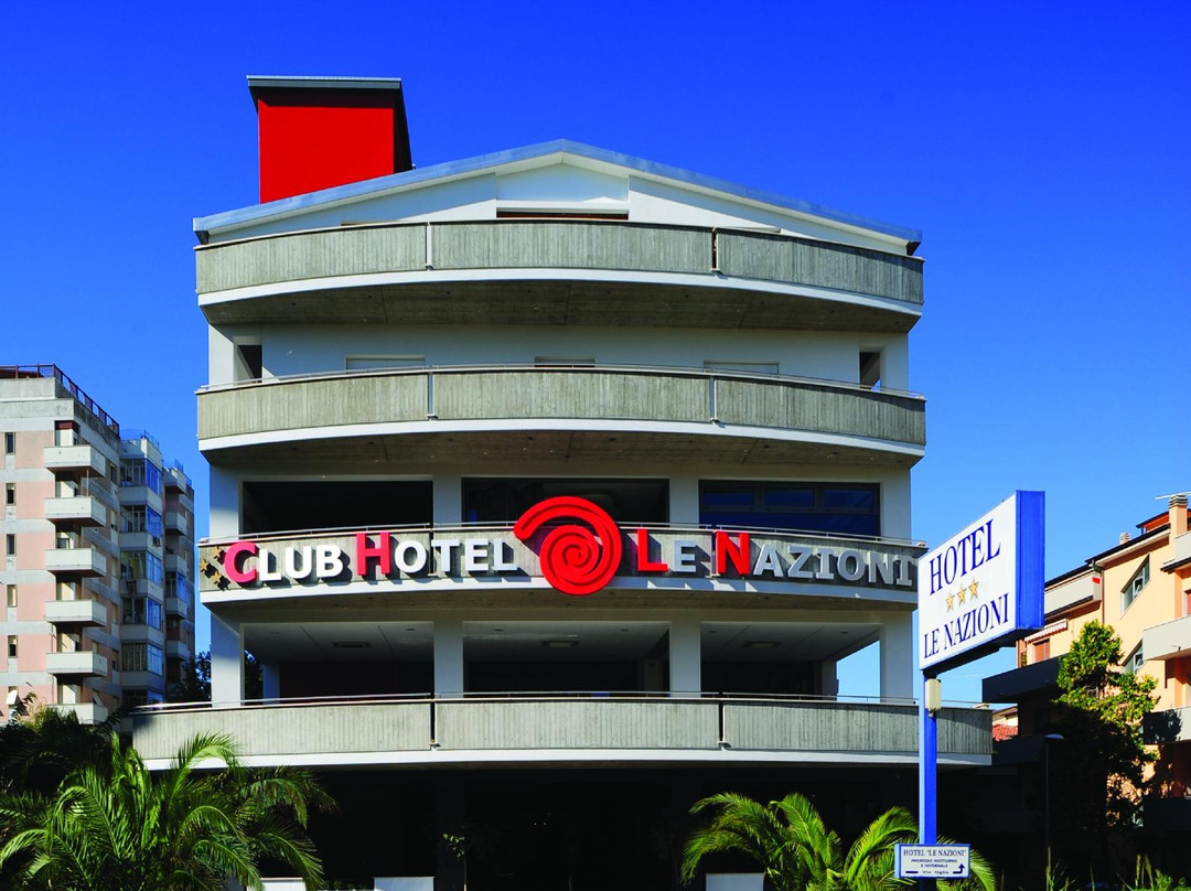 蒙特西尔瓦诺酒店住宿-Club Hotel Le Nazioni