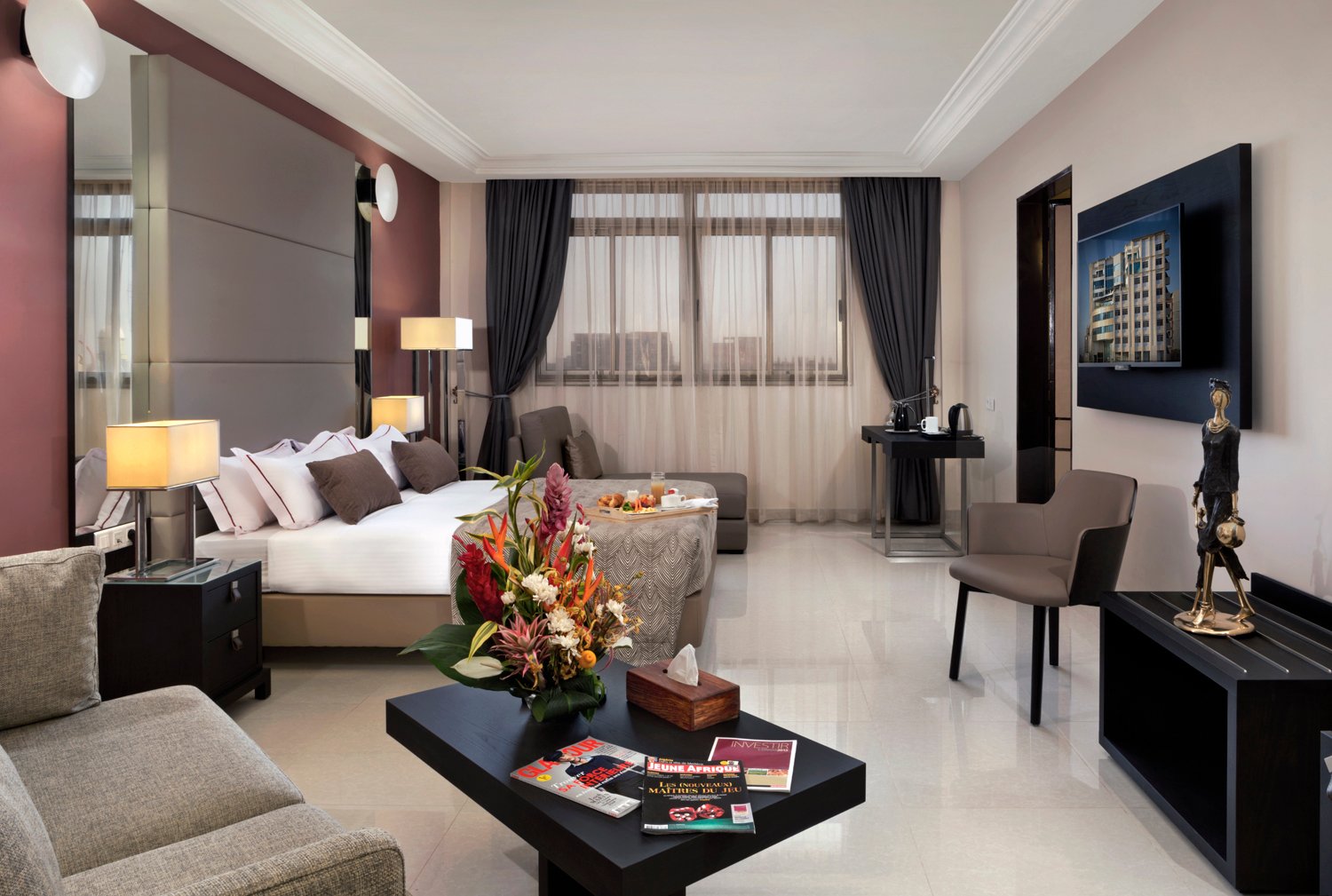 Bravia Hotel Ouagadougou-官方