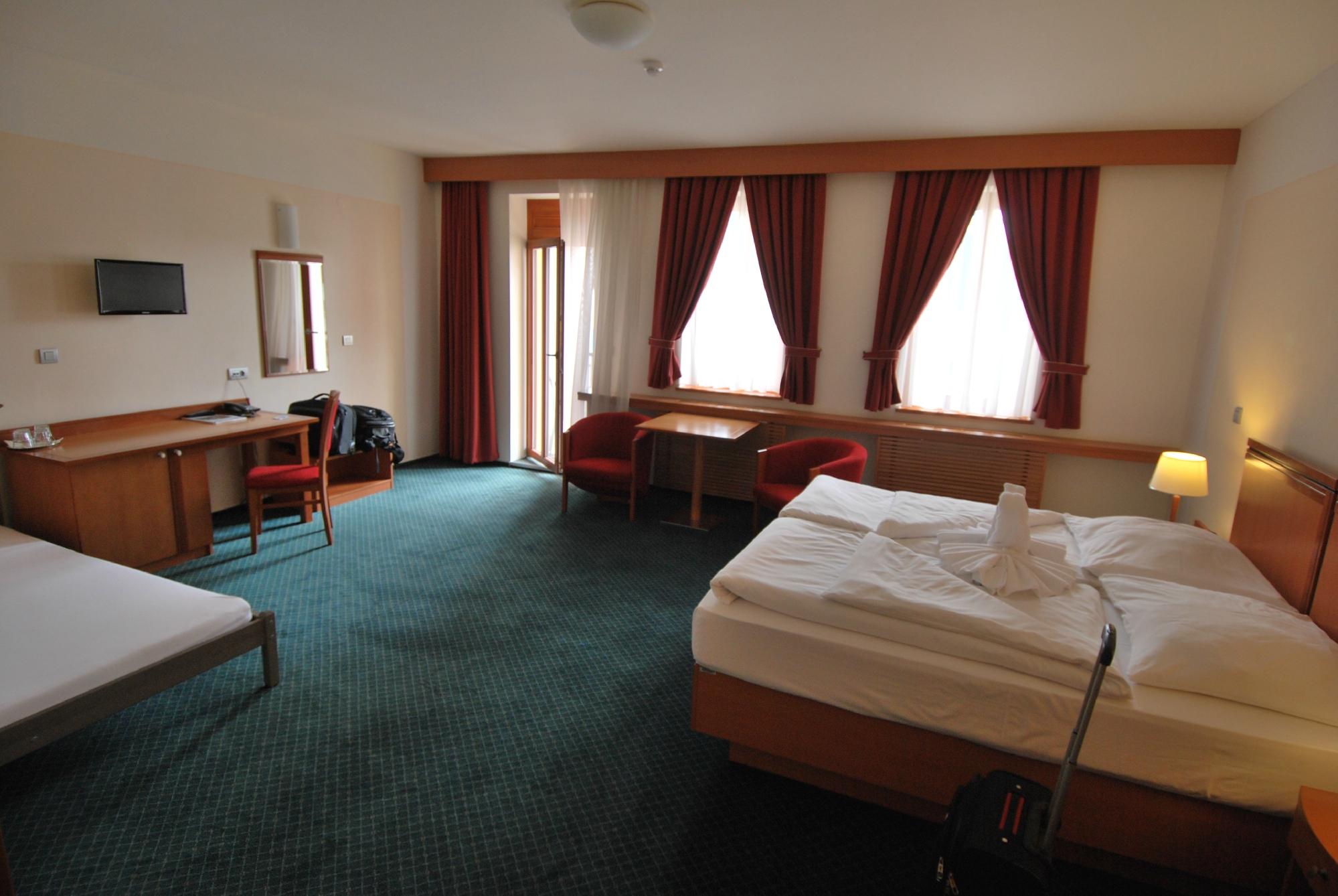 Slovan Comfort Hotel-客卧