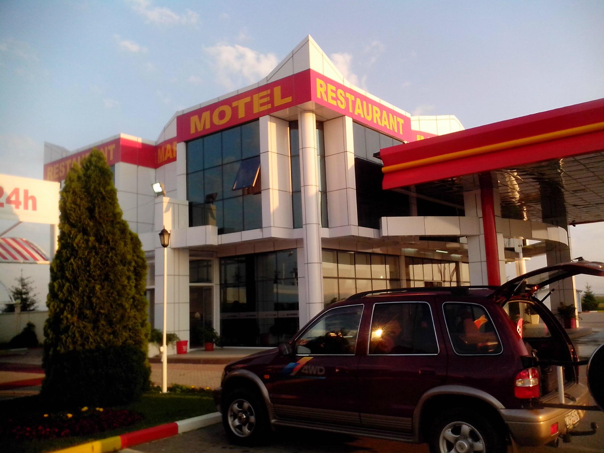 Al Petrol Hotel Vita-浴室