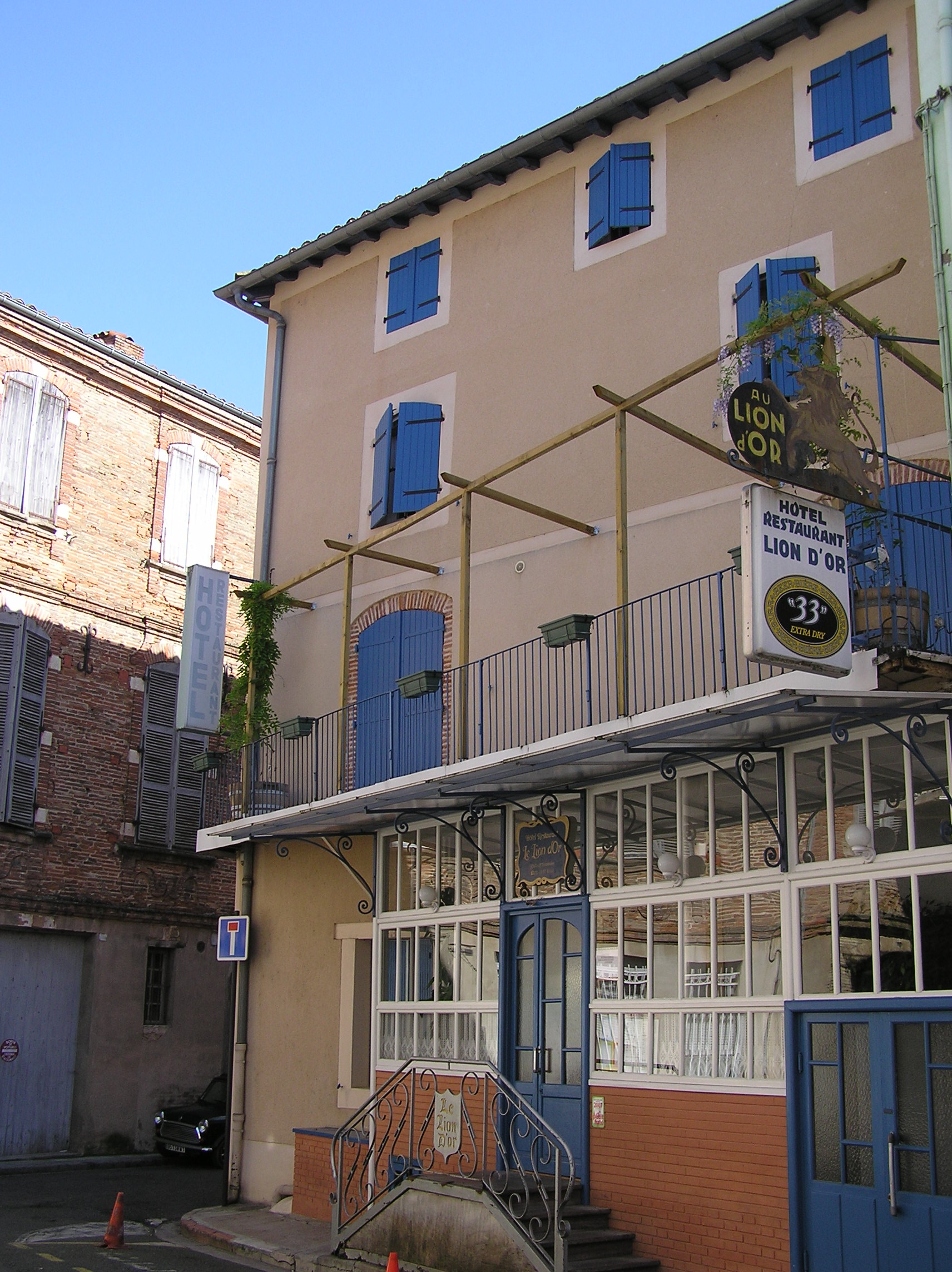 Hotel Du Lion D'Or-客卧