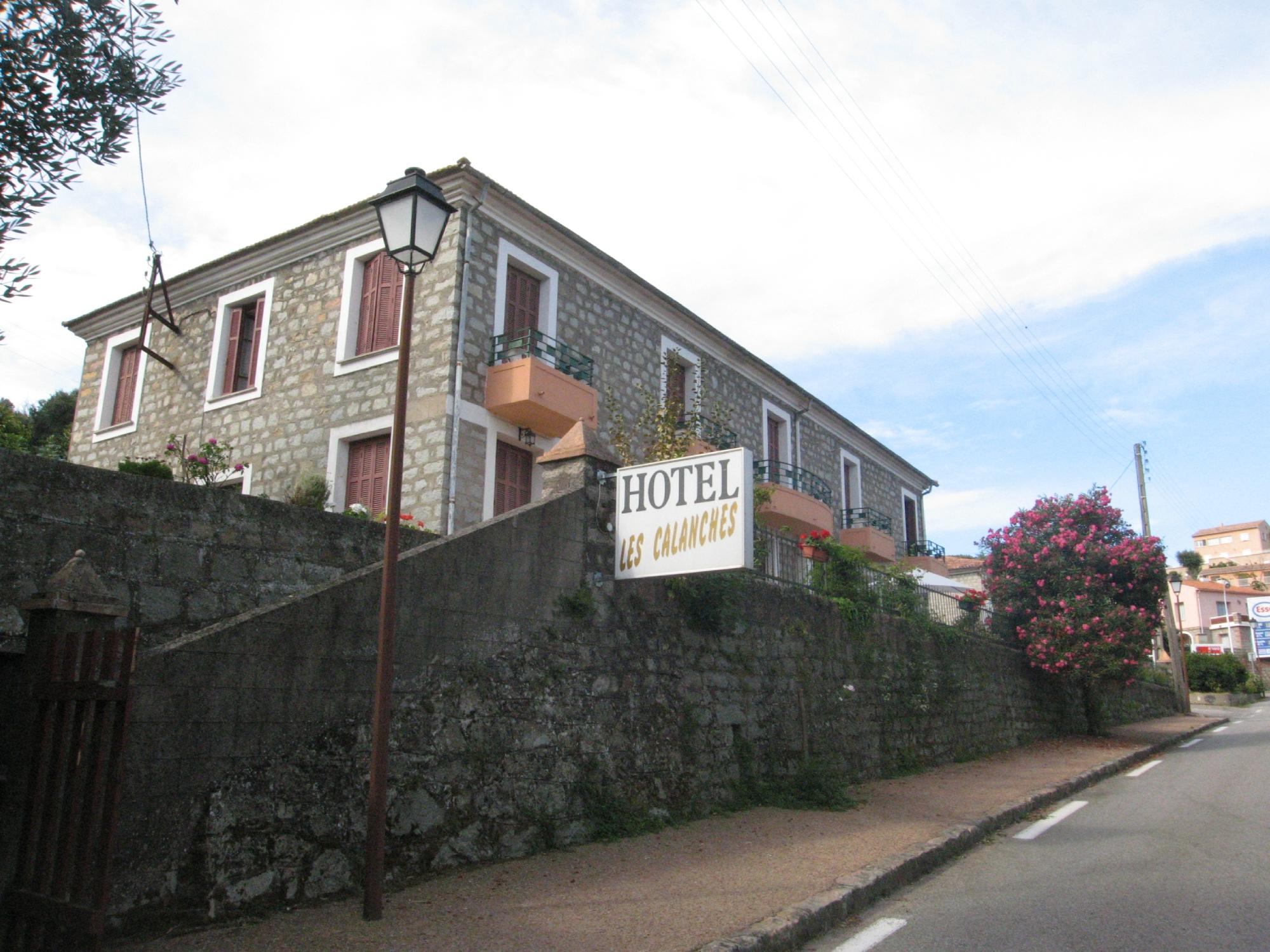 Hotel Les Calanques-浴室
