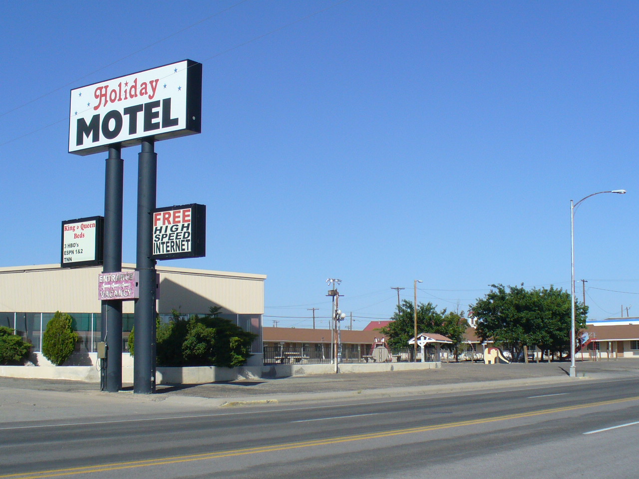 Holiday Motel-客卧