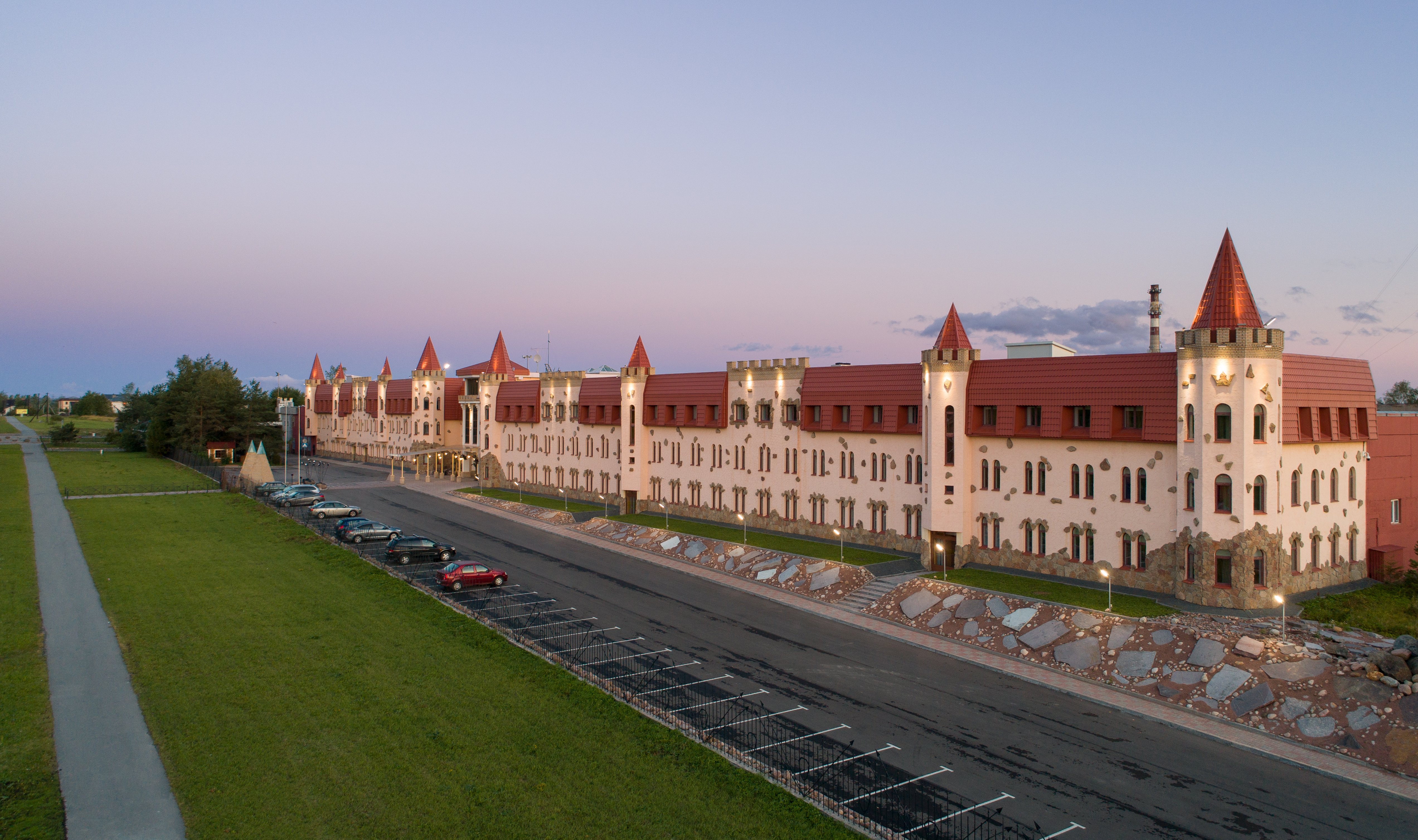 Hotel Fort Kolesnik-官方