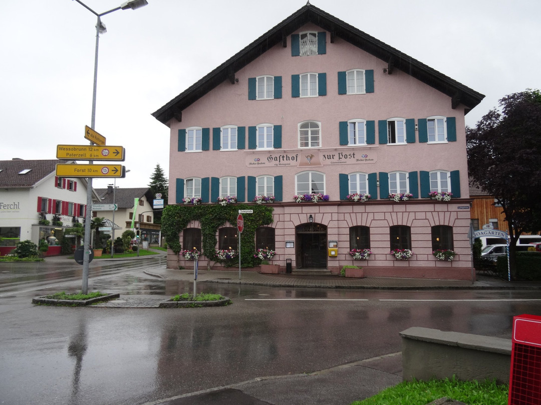 Wessobrunn酒店住宿-Gasthof zur Post
